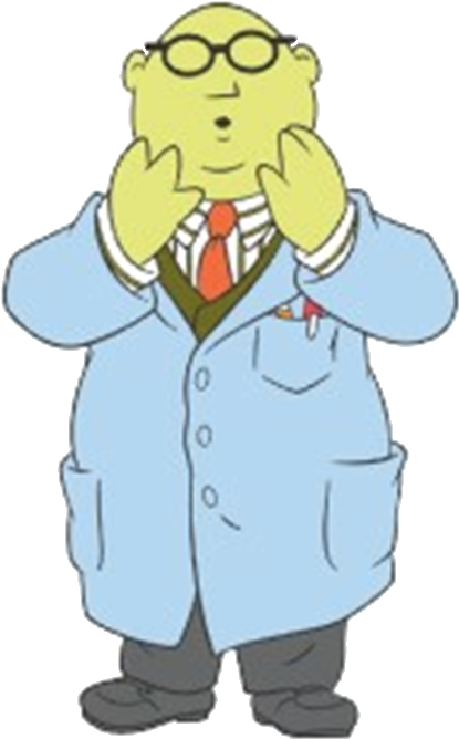 Bunsen Honeydew - Dr Bunsen Honeydew Cartoon (421x671), Png Download