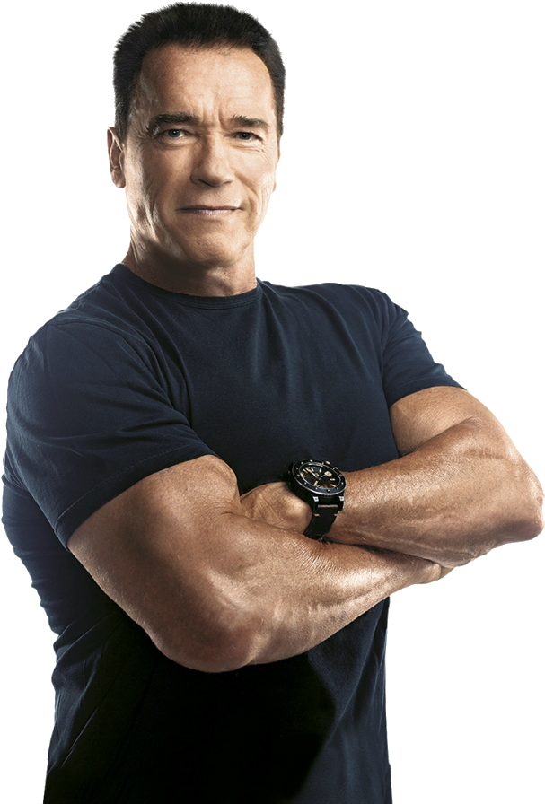 Arnold Schwarzenegger - Akshay Kumar In Robot (642x900), Png Download