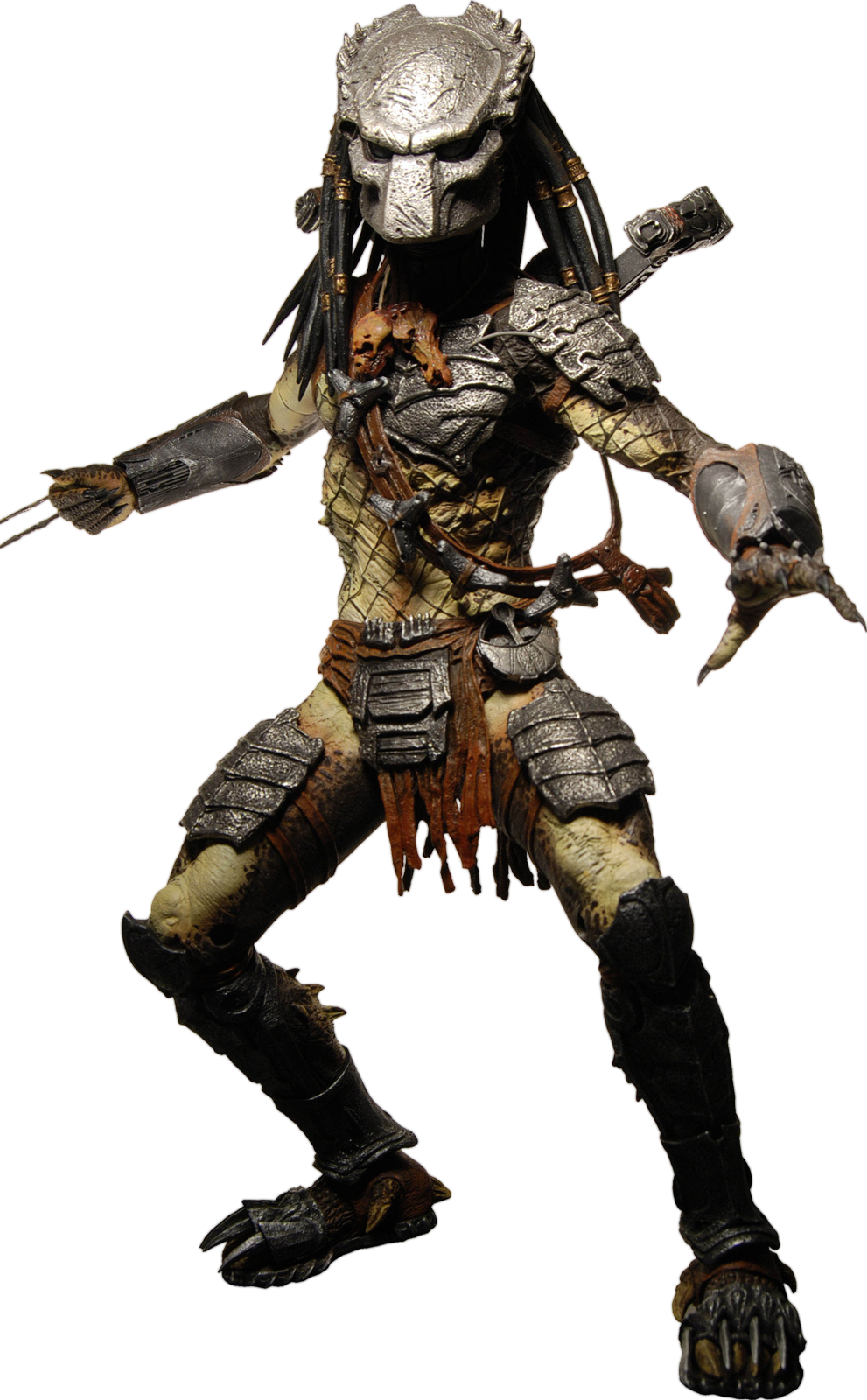 Alien Vs Predator Action Figures (991x1600), Png Download
