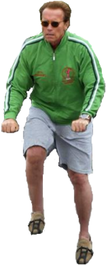 Arnold Schwarzenegger Png Pic - Portable Network Graphics (900x459), Png Download