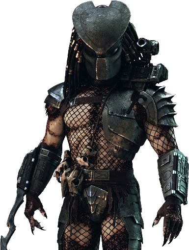 Mortal Kombat X Pc Predator Render 4 By Wyruzzah-d91655o - Mortal Kombat X Predator Png (385x510), Png Download