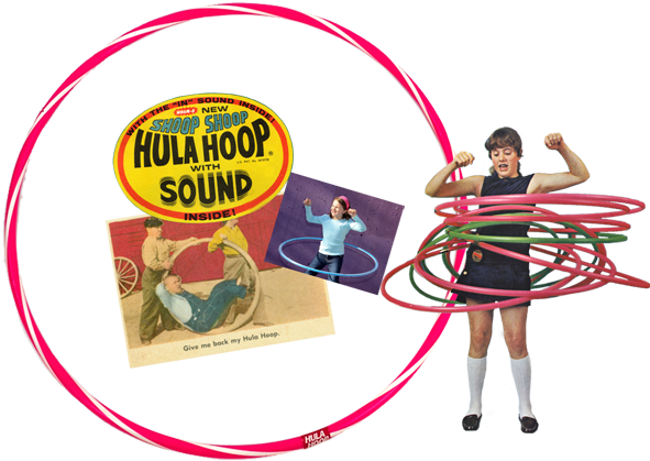 Hula Hoops Are Not Hard To Master, But They Favor The - First Hula Hoop (600x437), Png Download
