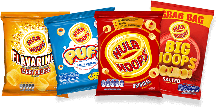 Welcome To The World Of Mischievous Fun - Hula Hoops Potato Rings Original (800x376), Png Download