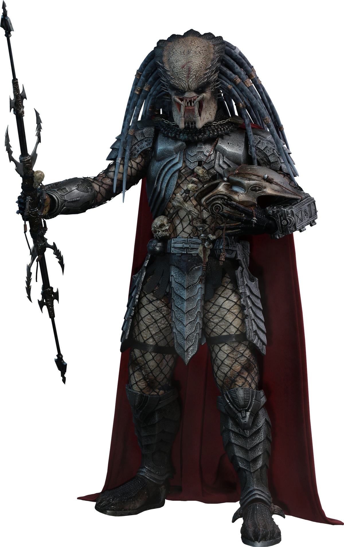 Predator Png Transparent Image - Alien Vs Predator Png (1200x1905), Png Download