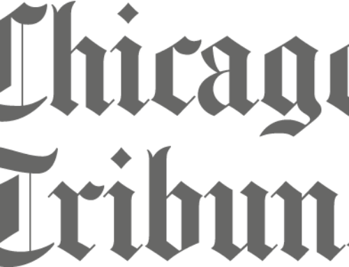 Ski Roundup ~ Chicago Tribune - Chicago Tribune Logo Png (500x383), Png Download