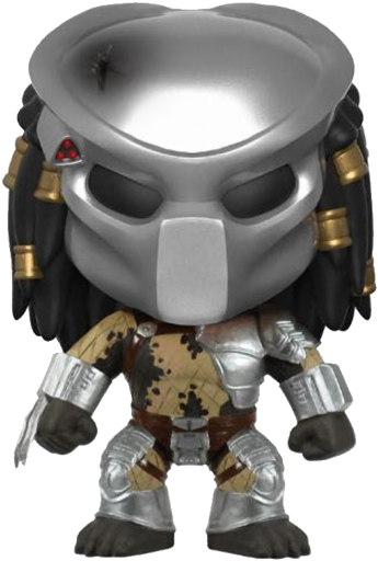 Masked Predator Speciality Series - Funko Pop Predator Masked (541x541), Png Download