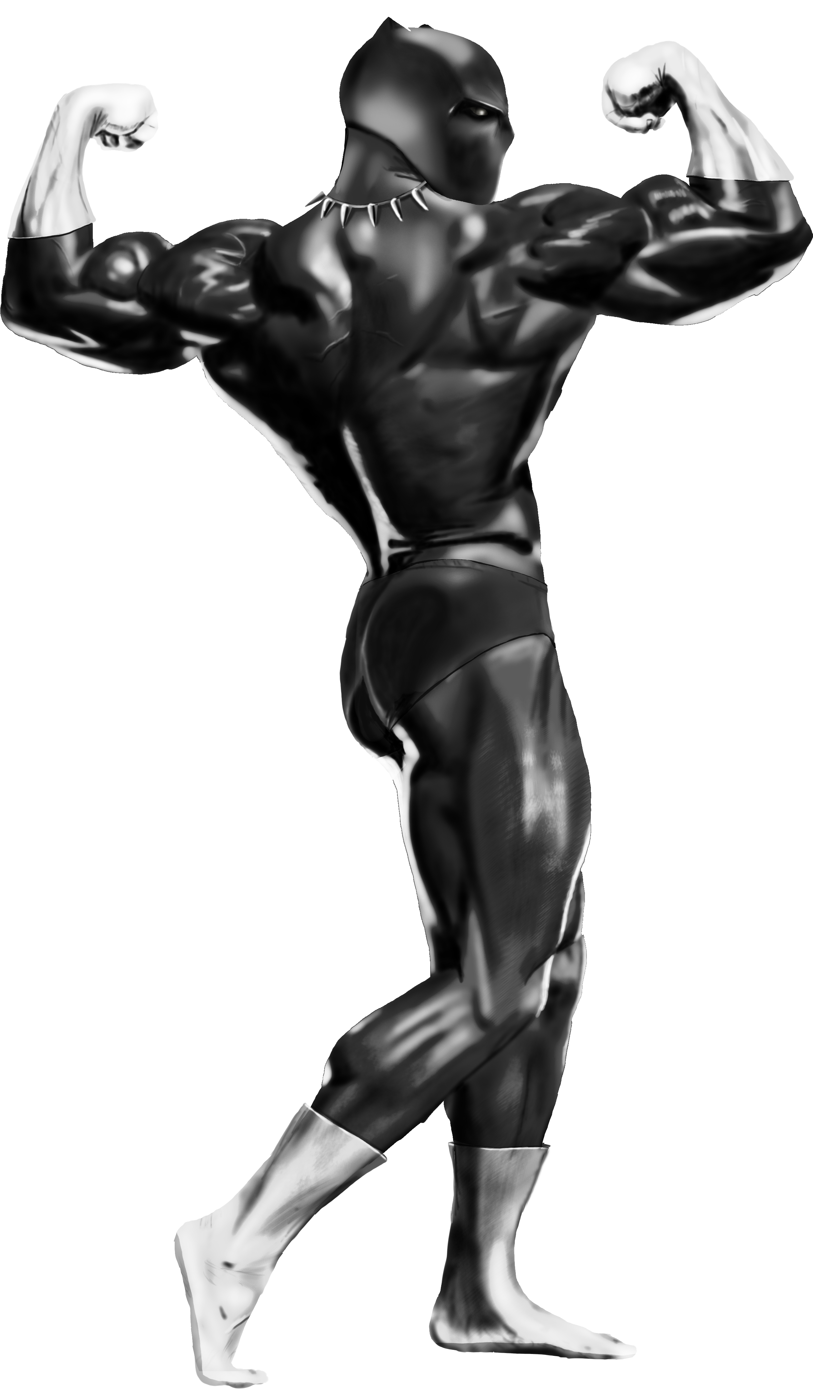 Human Back (3300x4500), Png Download