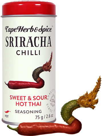 Sriracha Chilli - Cape Herb & Spice Sriracha Chili 75g (800x600), Png Download