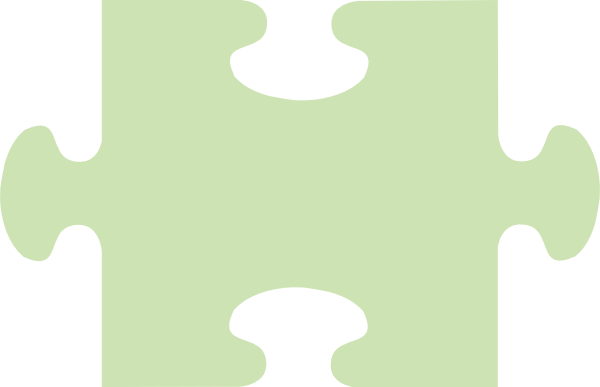 How To Set Use Honeydew Puzzle Piece-10 Clipart (600x387), Png Download