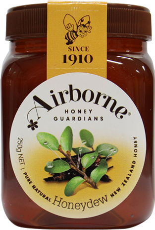 Airborne Honeydew 250 Gr - Airborne Vipers Bugloss Honey (500x500), Png Download