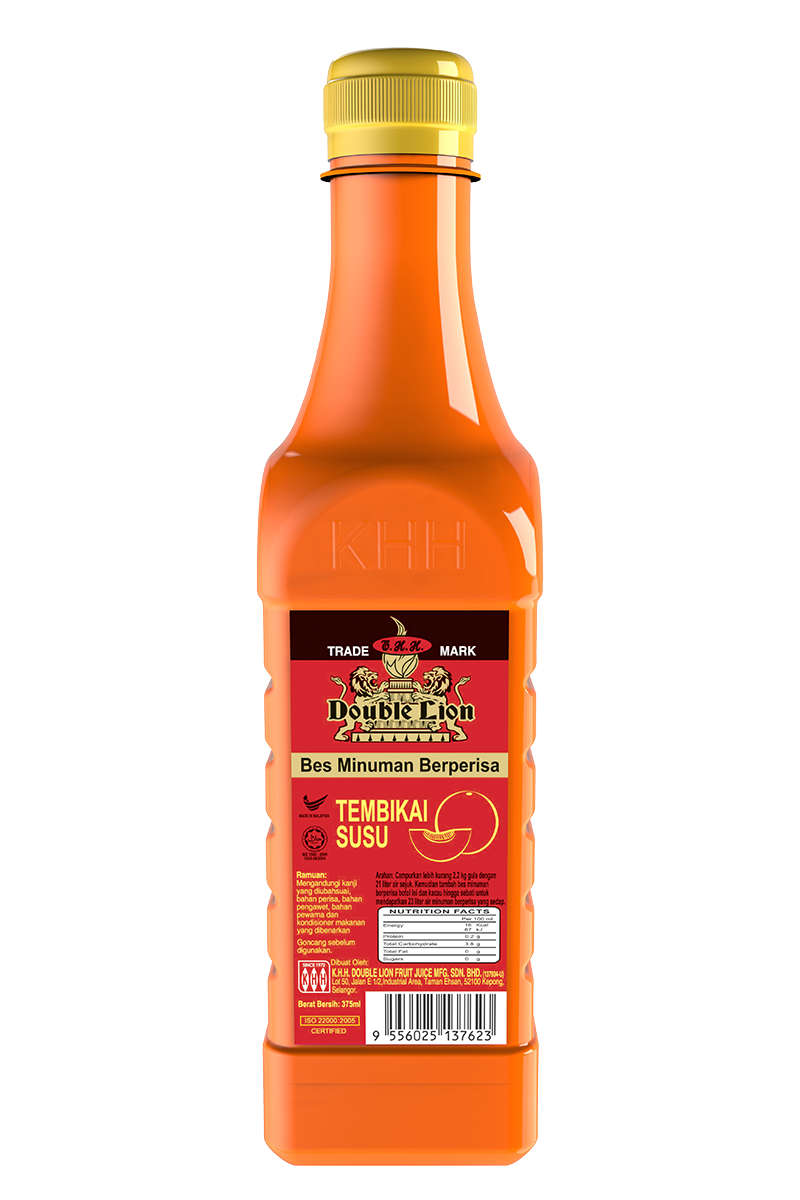 Double Lion Flavoured Concentrate Honeydew - Sin Hong Hardware Pte. Ltd. @ Admiralty Street (800x1200), Png Download