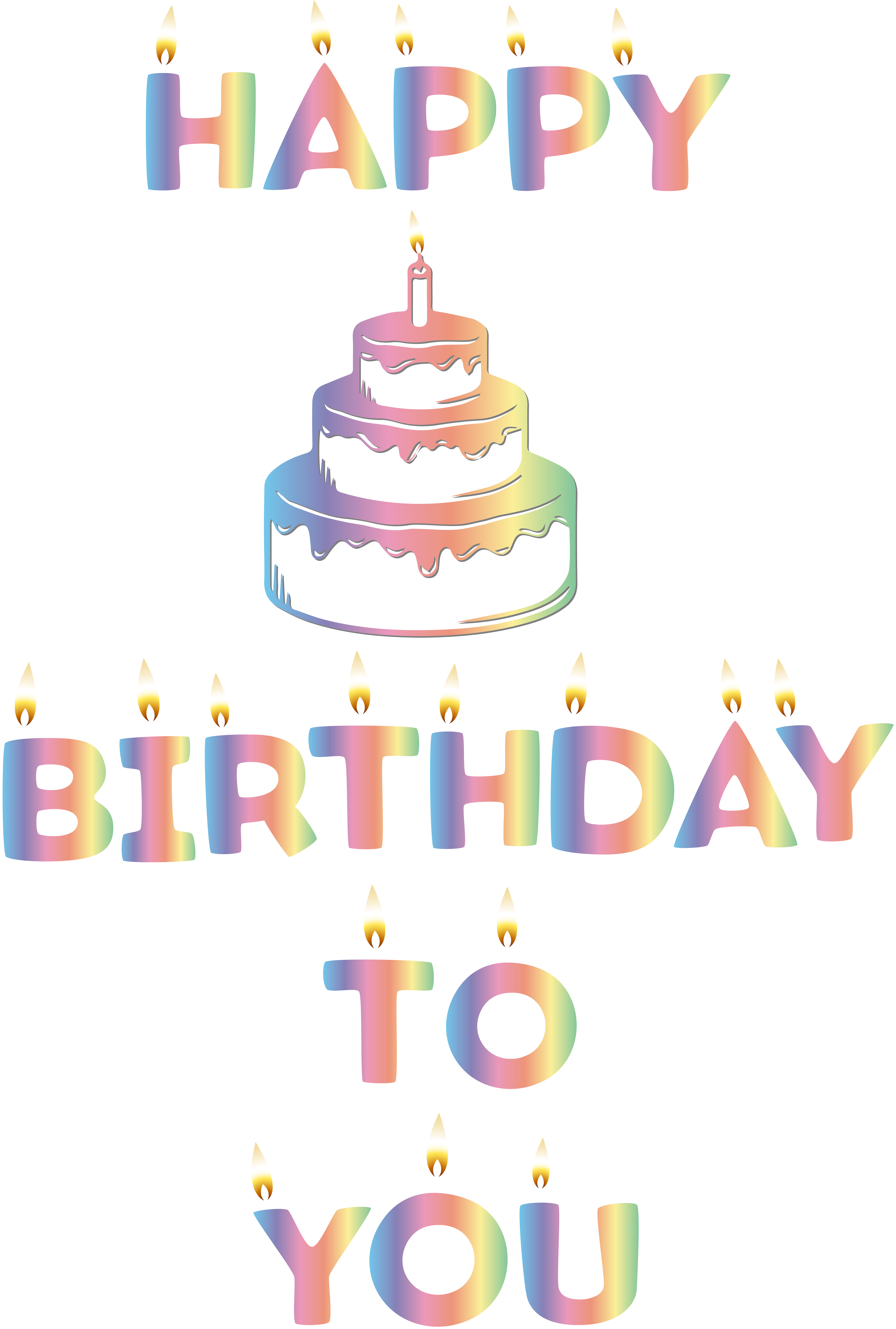 Happy Birthday Png Clip Art Image Gallery - Birthday - Free Transparent