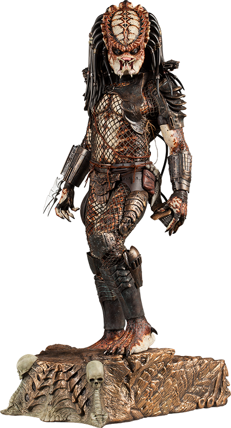 City Hunter Predator Maquette (450x833), Png Download