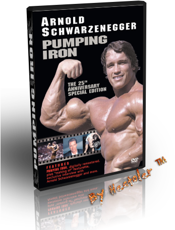 Sábado, 9 De Julio De - Pumping Iron (371x485), Png Download