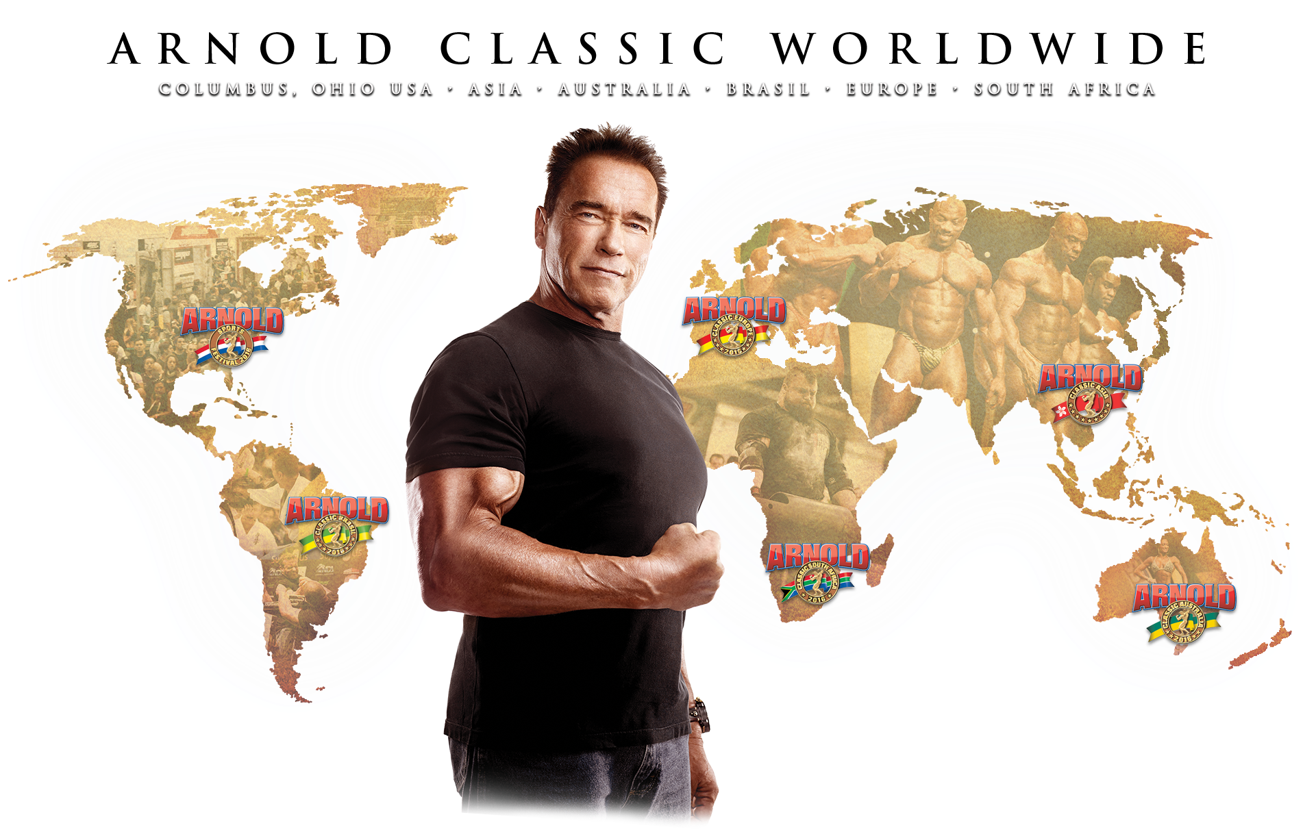 Arnold Classic Hong Kong 2016 (1920x1227), Png Download