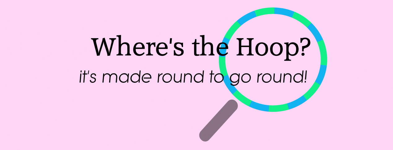 Hula Hooping For Fitness - Adhd (1269x484), Png Download