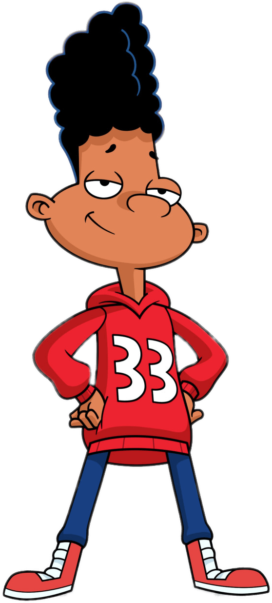 Hey Arnold Gerald Png - Gerald Johanssen Hey Arnold (1280x1656), Png Download