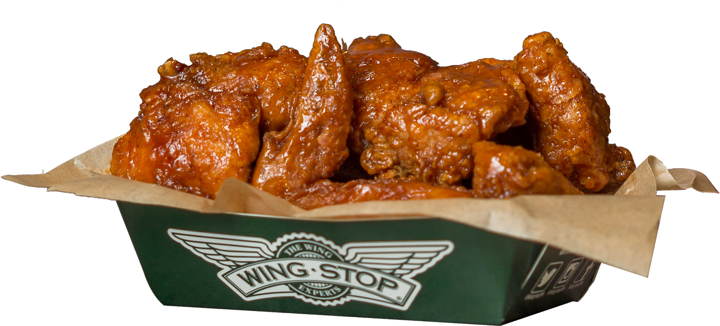If You're A Solo Craver, The Honey Sriracha Wings Can (1600x747), Png Download