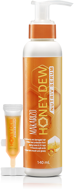 Honey Dew Nutriv Serum - Hair (640x640), Png Download