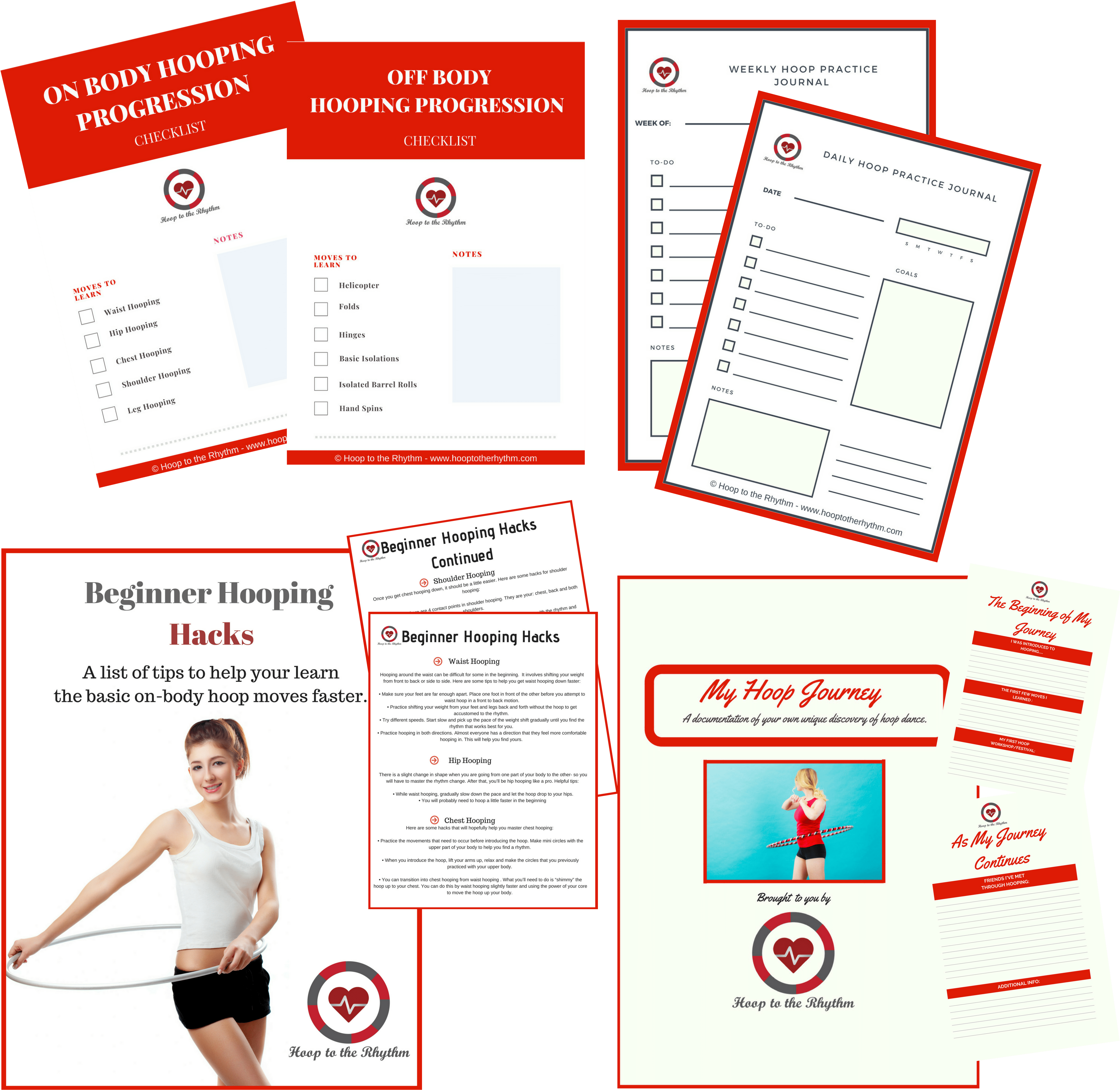 Hoop To The Rhythm's Master The Basics Hoop Dance Bundle - Document (5000x5000), Png Download