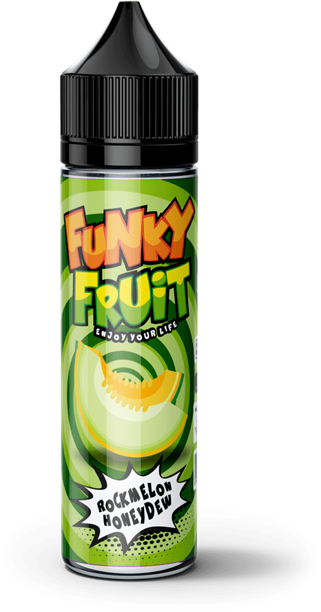 Funky Fruit Rockmelon Honeydew - Electronic Cigarette Aerosol And Liquid (1000x1000), Png Download