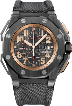Royal Oak Offshore Arnold Schwarzenegger The Legacy - Audemars Piguet Royal Oak Offshore Arnold Schwarzenegger (300x412), Png Download