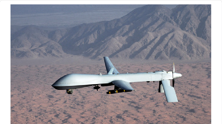 Mq-1 Predator - - Mq 9 Reaper Hd (761x425), Png Download
