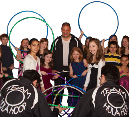 Hula Hoop Entertainment Activities And Games Entertainment - New York City (450x410), Png Download