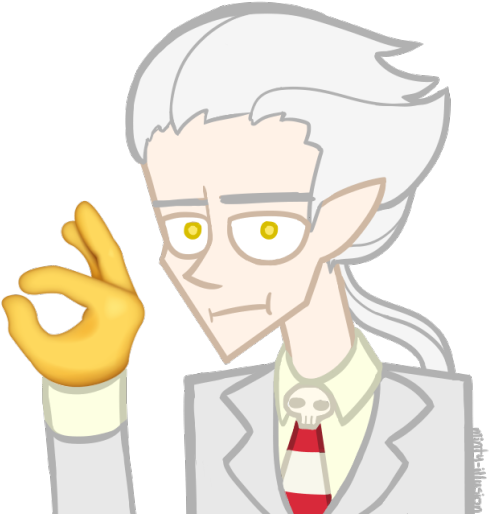 @fuck Its Filia Every Time You Draw Leviathan, Years - Cartoon (500x523), Png Download