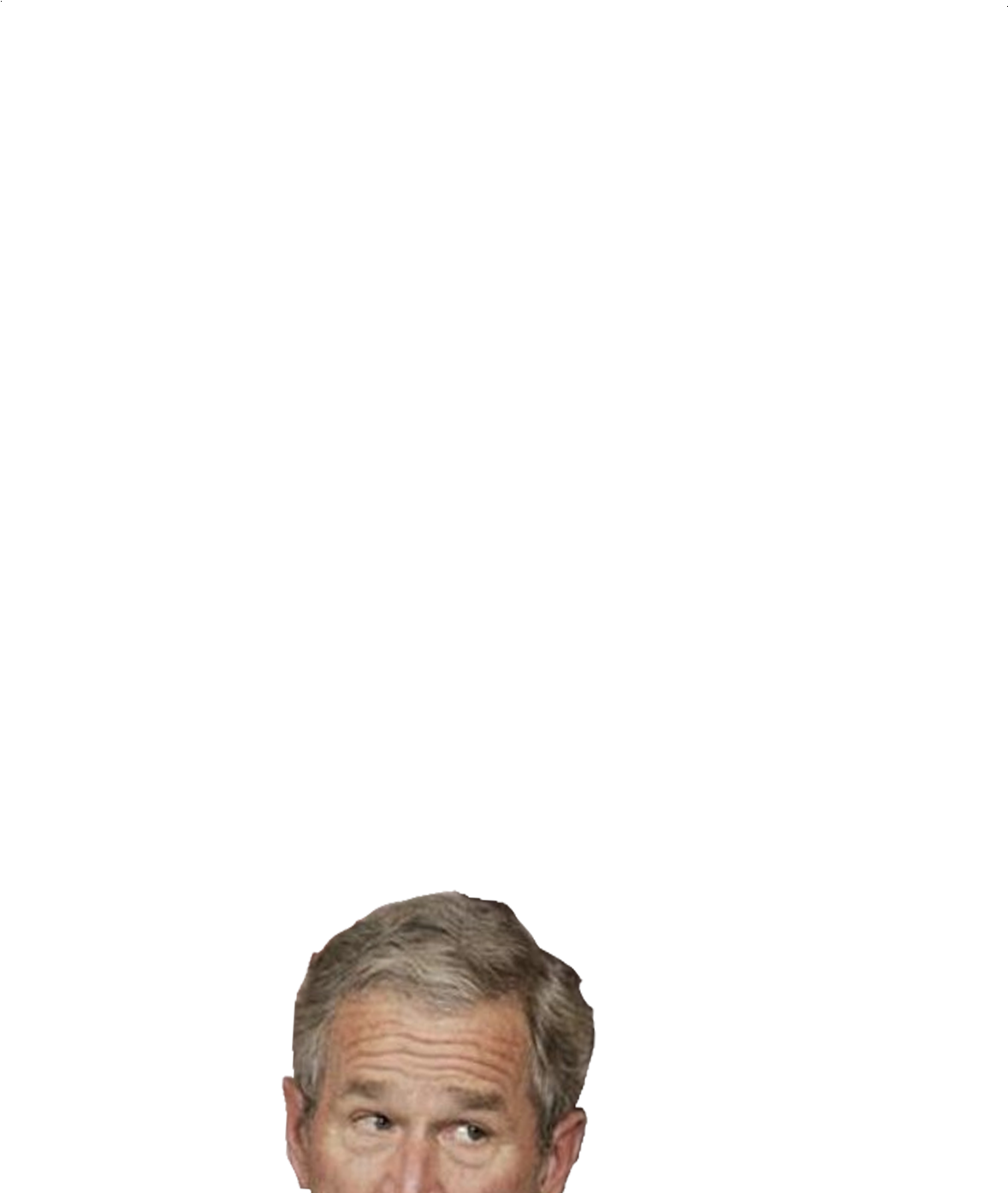 George Bush Eating A Baby (480x560), Png Download