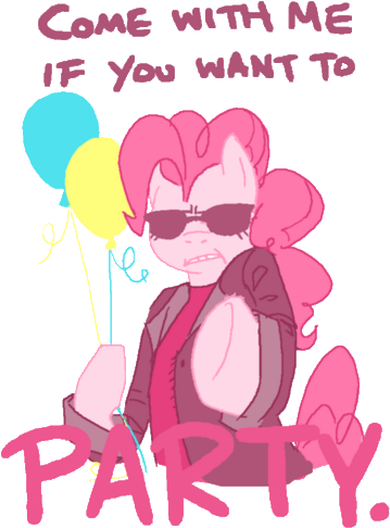 Arnold Schwarzenegger, Artist Needed, Balloon, Clothes, - Pinkie Pie (400x494), Png Download