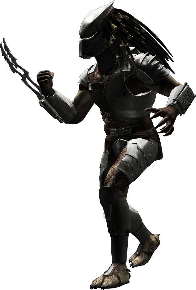 Bio Bio Tower - Mortal Kombat X Predator Png (632x933), Png Download