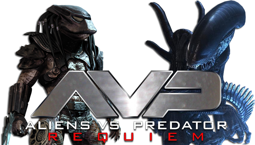 Aliens Vs Predator - Alien Vs Predator Png (1000x562), Png Download