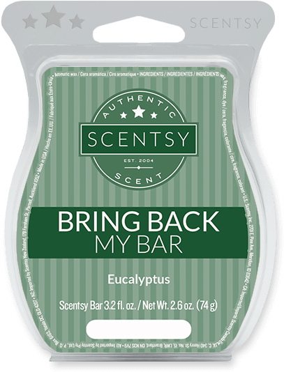 Eucalyptus - Cherry Clove Chutney Scentsy Bar (600x600), Png Download