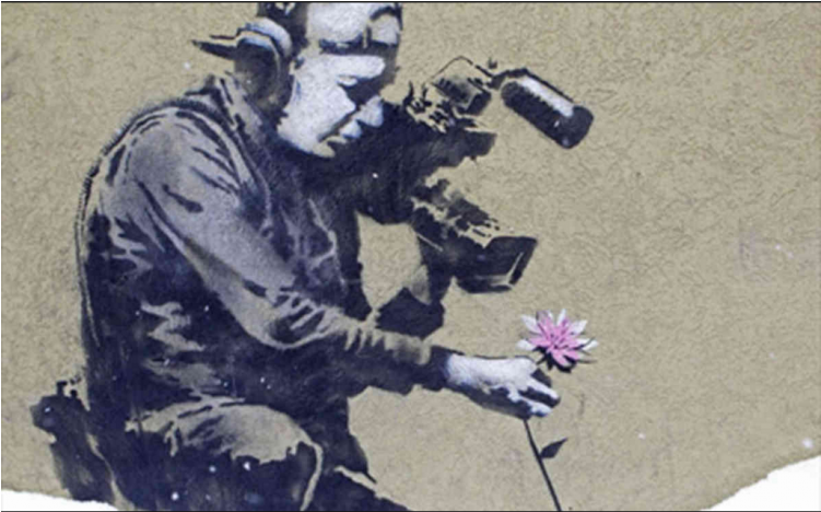 Graffiti Art About Society (750x750), Png Download