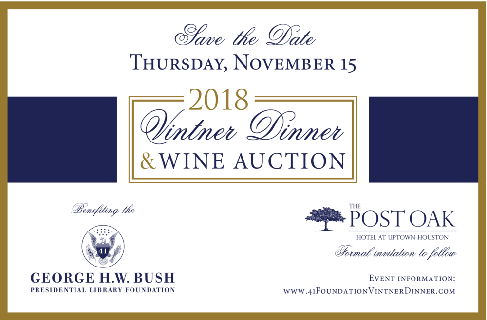 Bushvintnerdinner2018 Std4 1 - George W. Bush (1000x658), Png Download