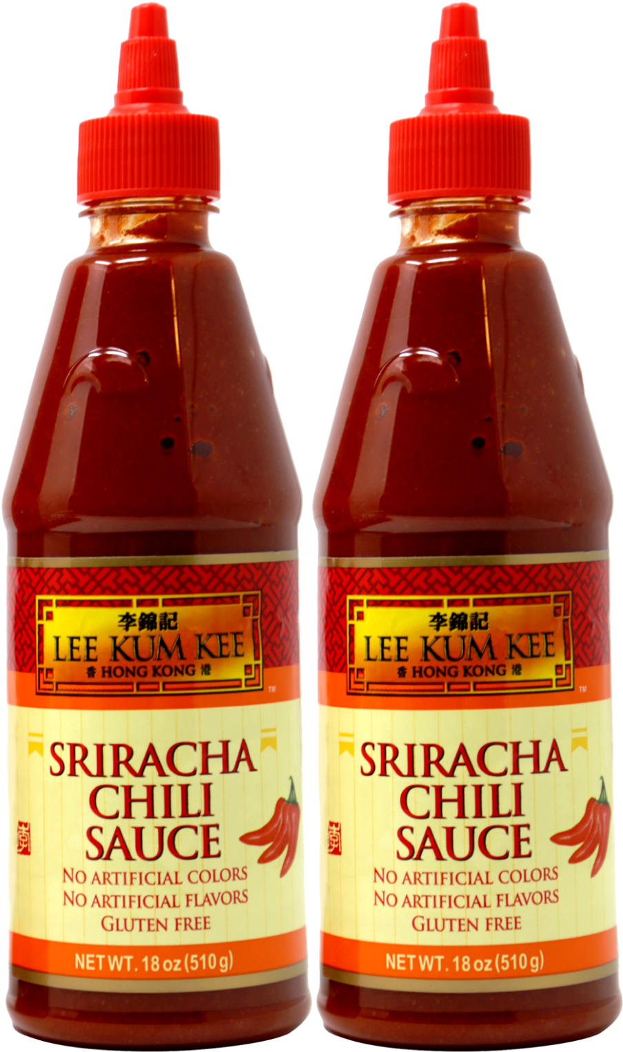 Coco Island Free Chopsticks With Lee Kum Kee Sriracha - Lee Kum Kee Lee Kum Kee Sriracha Chili Sauce - Sriracha (967x1600), Png Download
