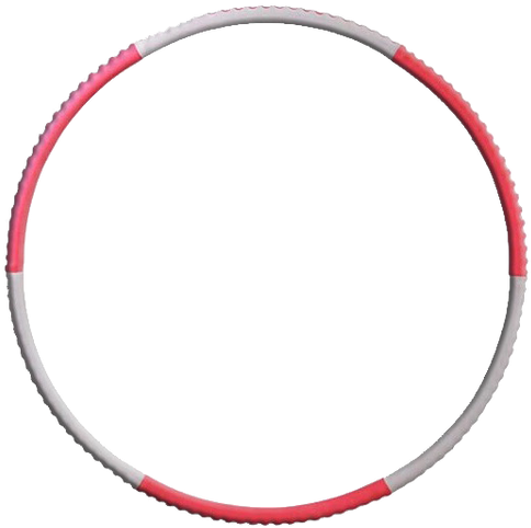 Weighted Fitness Hula Hoops - Рамка Круг Для Текста (500x500), Png Download