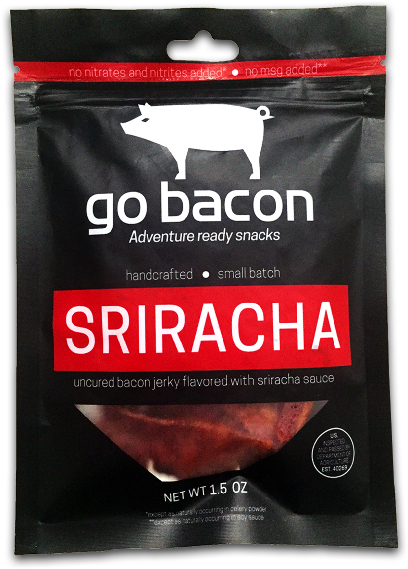 Sriracha Bacon Jerky (2048x1469), Png Download