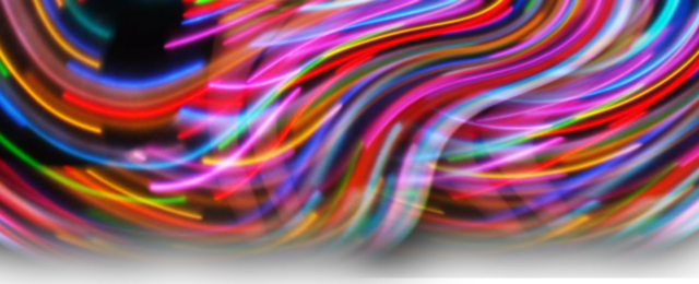 Led Hula Hoops - Hoop (640x260), Png Download