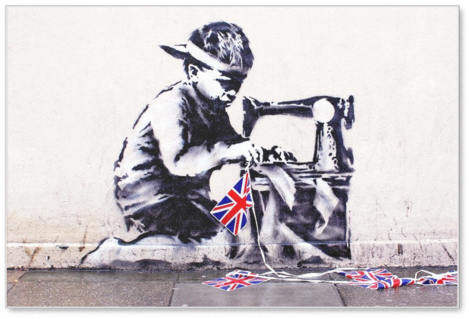 Banksy Slave Labour Canvas Art - Child Labour Banksy (480x480), Png Download
