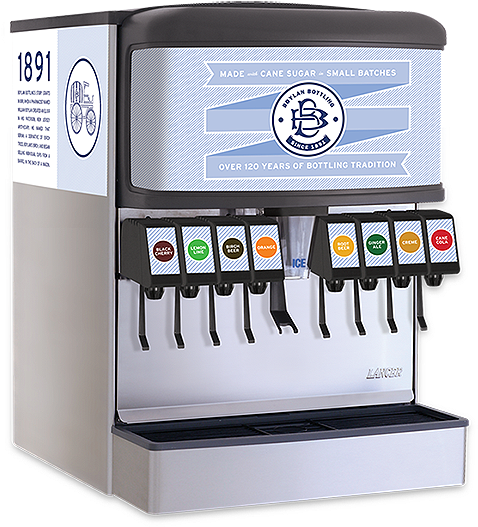 Boylan Fountain Soda - Boylan Bottling Creamy Red Birch Beer Soda (550x550), Png Download
