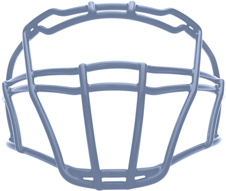 Predator Facemask - Xenith Predator Football Facemask In Black (480x480), Png Download