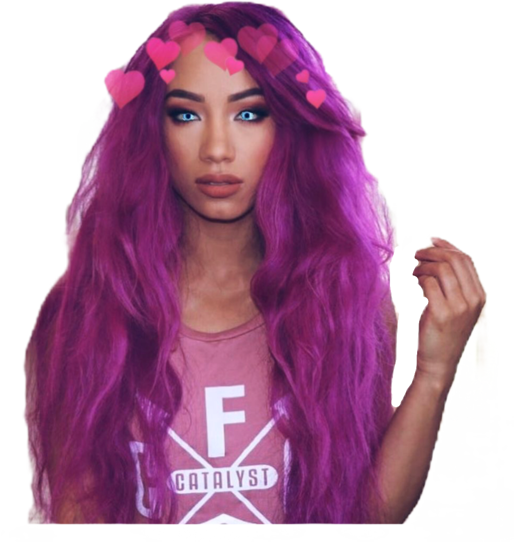 Wwe Sasha Banks Sashabanks Boss Freetoedit (1024x1081), Png Download