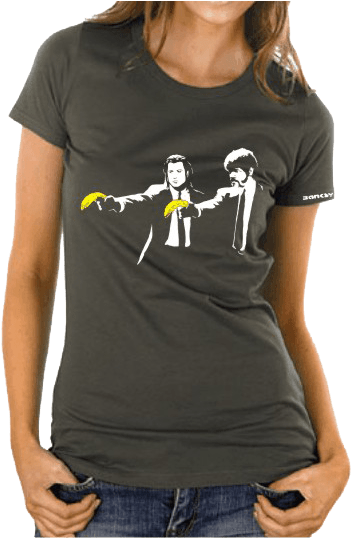 Banksy's Art - Not Drinking Alone If The Dog (500x537), Png Download