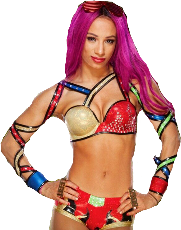 Sasha Banks Cool New Render - Wwe Sasha Banks Render (712x1025), Png Download