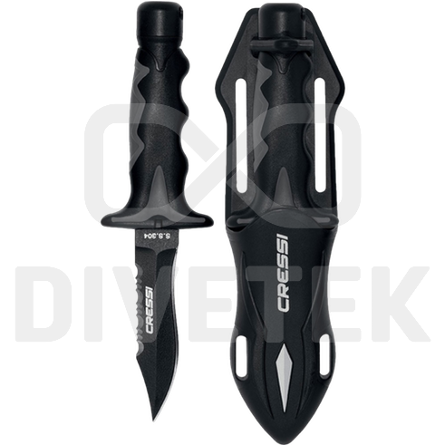 Cressi Predator Knife - Cressi Sub Diving Knifes (500x500), Png Download