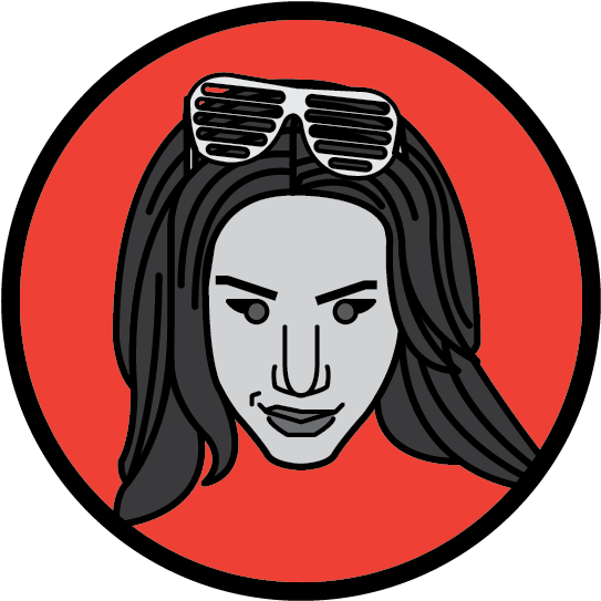 Sasha Banks (600x600), Png Download