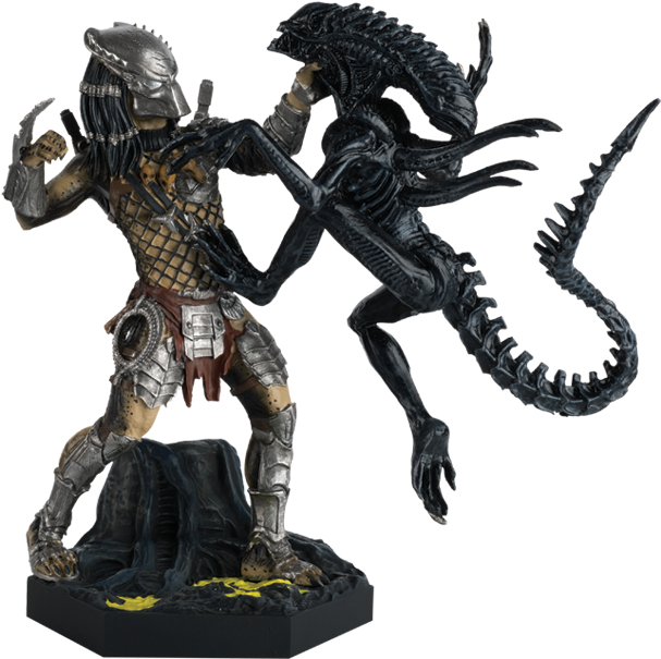 Alien Vs Predator Requiem - Alien Figure (647x639), Png Download