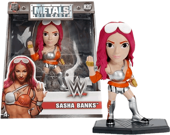 Sasha Banks Die Cast (600x600), Png Download